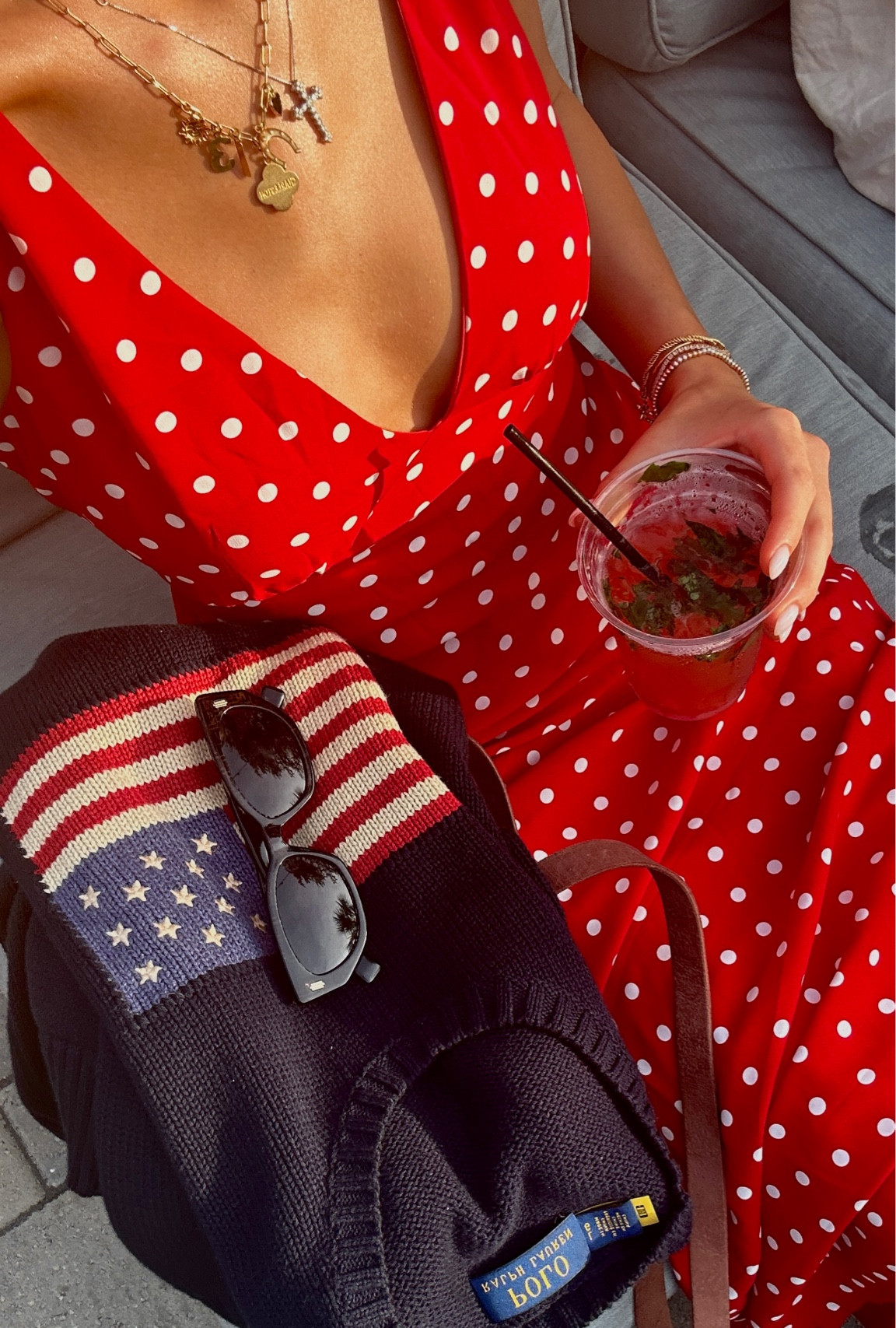 got so many questions about this dress, so flattering and perfect for summer 🇺🇸❤️

#LTKunder100 #LTKtravel #LTKSeasonal