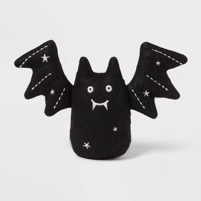 Black Halloween Bat Figural - Spritz™ | Target