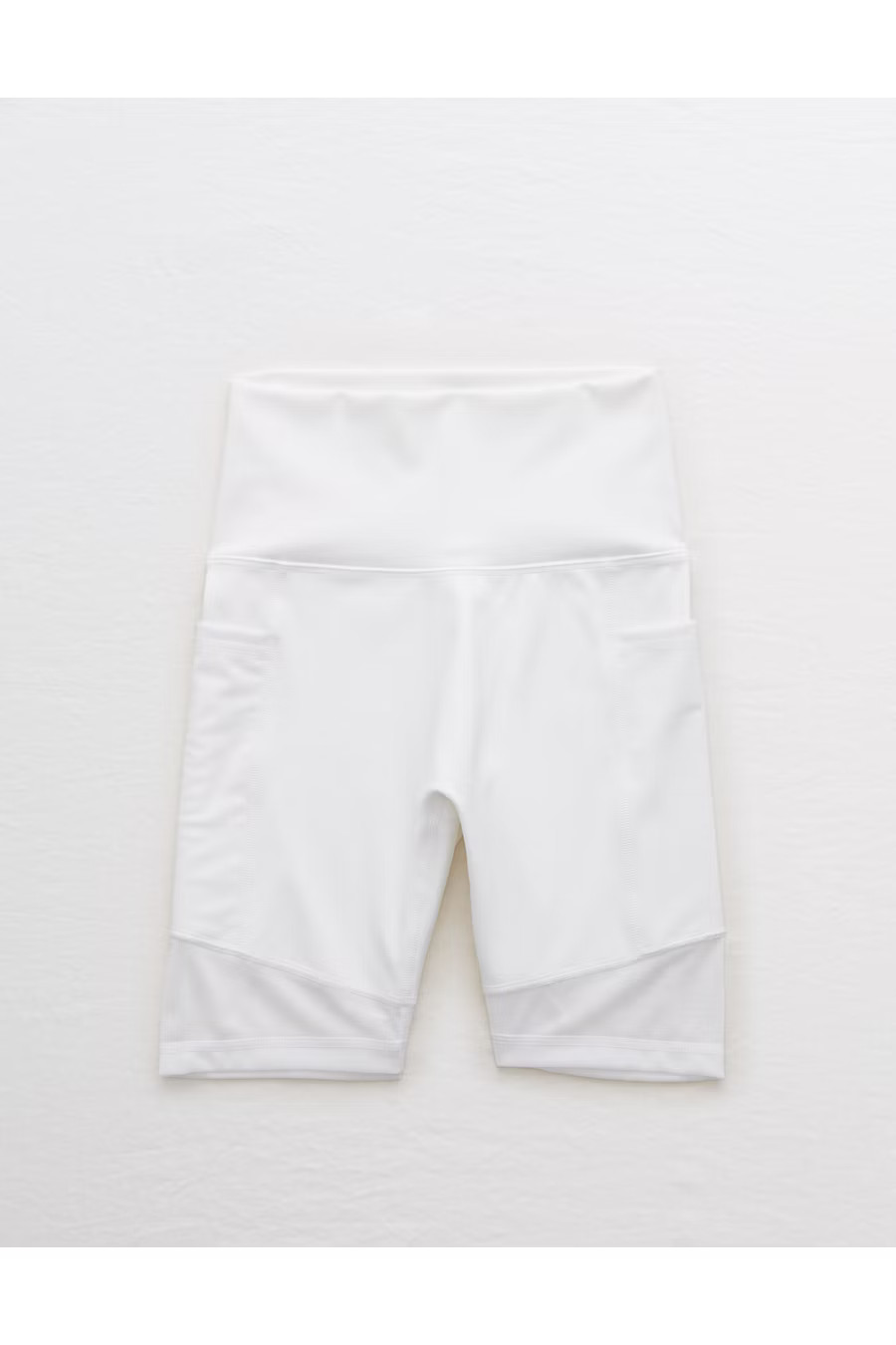 Aerie Move Mesh High Waisted Bike Short | American Eagle Outfitters (US & CA)