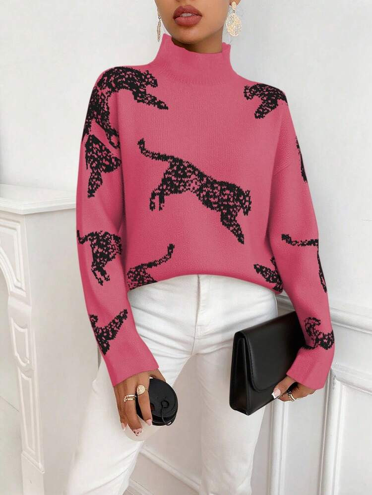 Animal sweater  | SHEIN