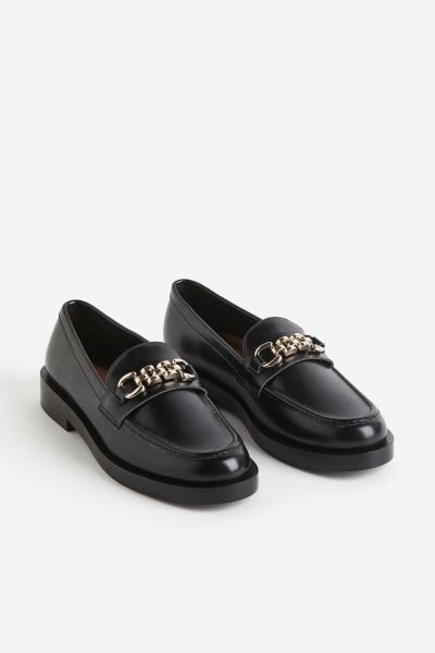 Loafers - Black - Ladies | H&M US | H&M (US + CA)