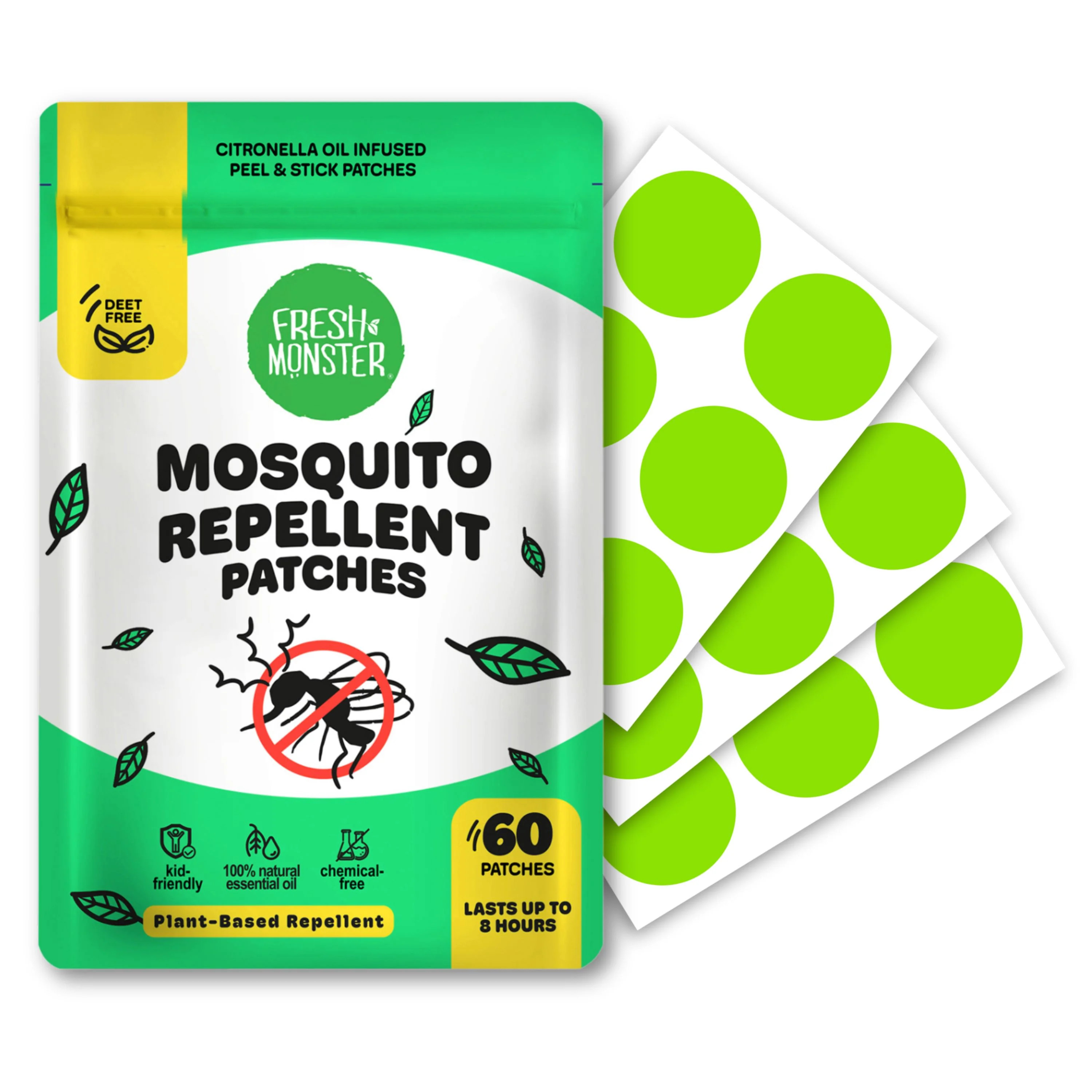 Mosquito Protection Patches | Grove