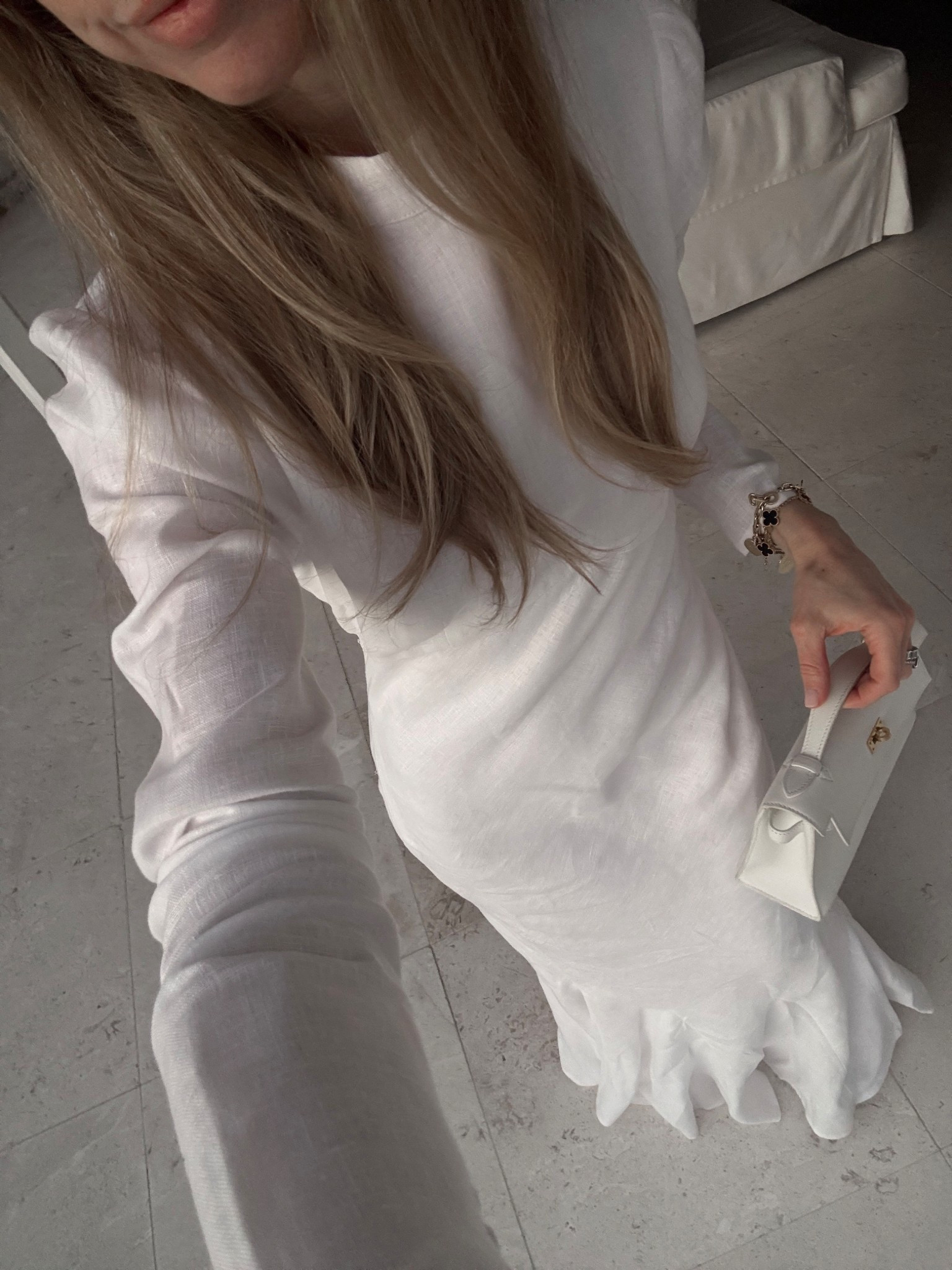 A forever favorite resortwear dress. Linen but dressed up for evening. Such a flattering cut. I’m in a 2. Runs slightly big. $100! 

#LTKootd #LTKTravel #LTKWedding