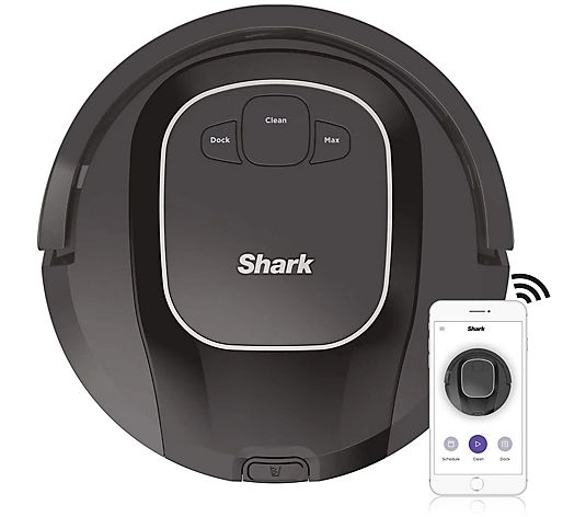 Shark ION Robot Vacuum with Wi-Fi and Voice Control RV871 - QVC.com | QVC