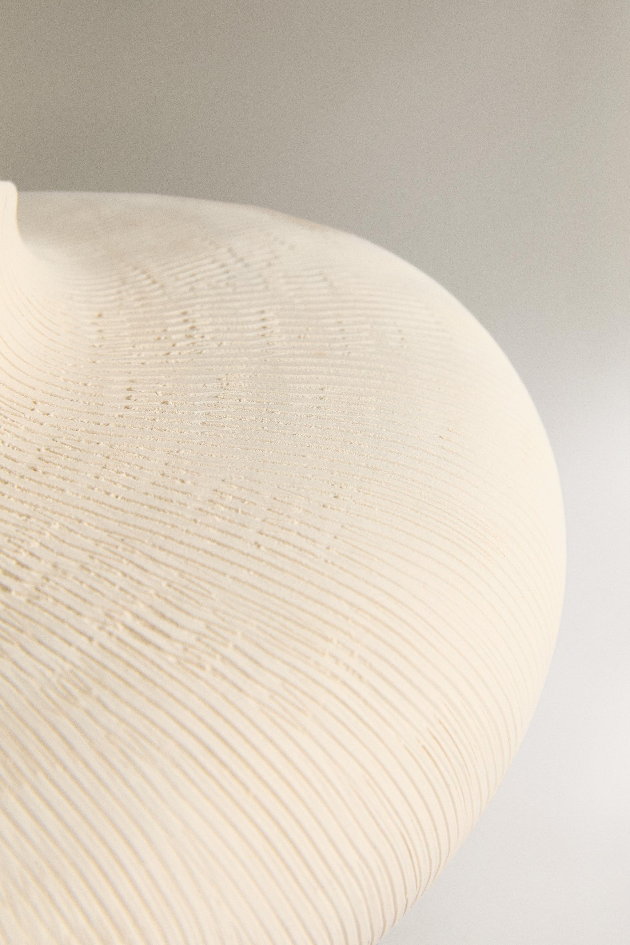 IRREGULAR CERAMIC VASE | Zara US