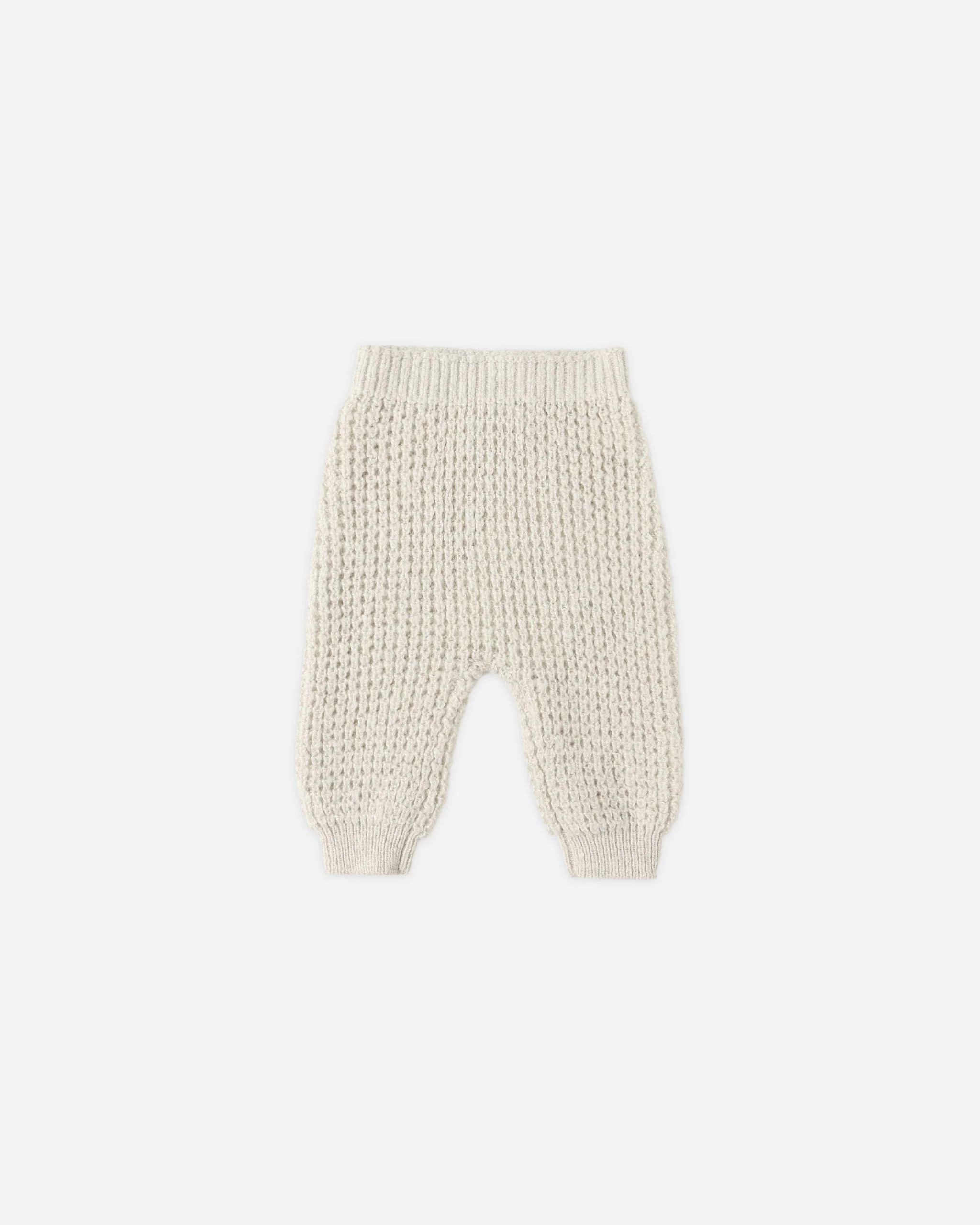 Chunky Knit Pant Natural | Rylee + Cru