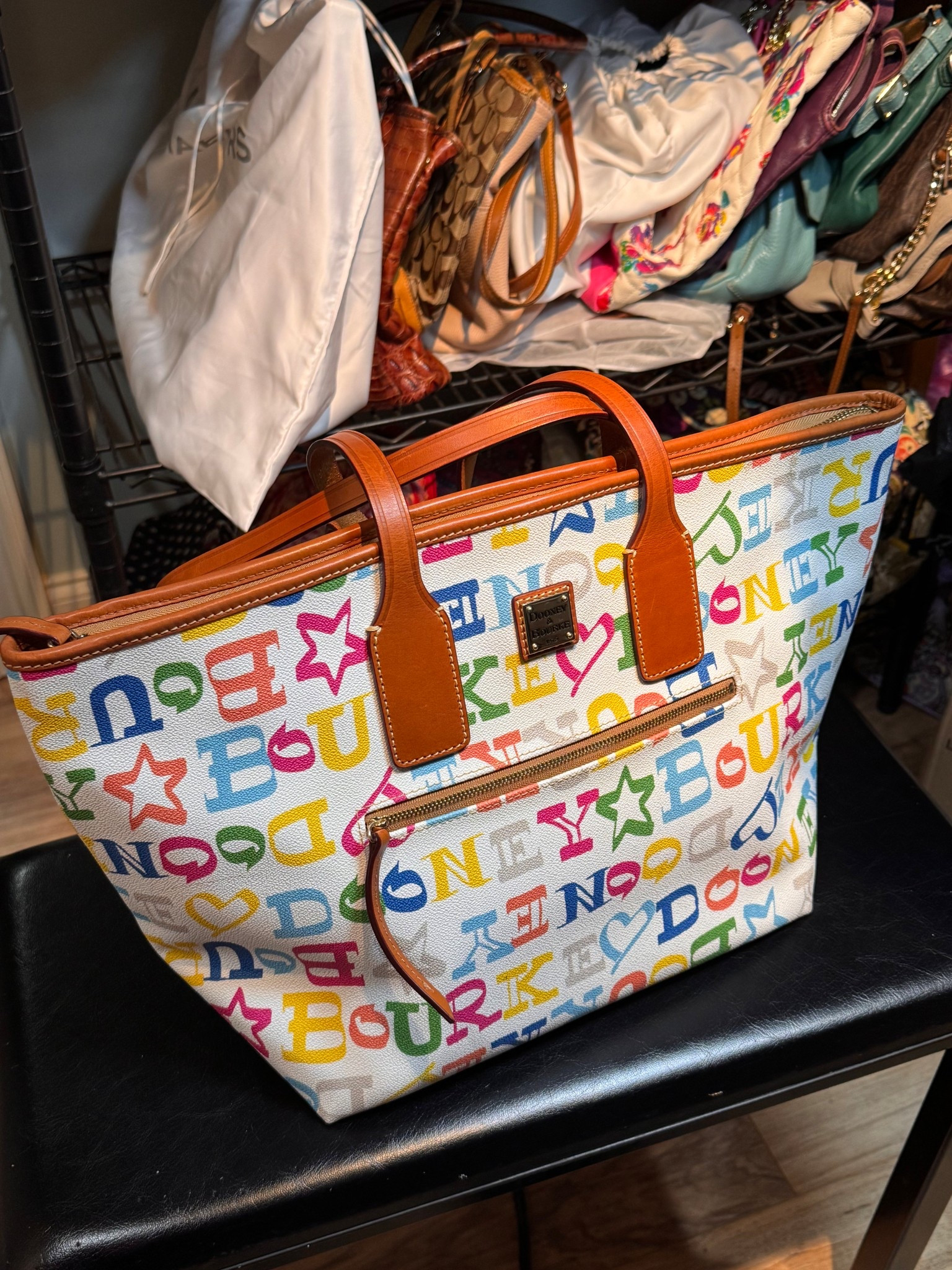 Nothing says spring refresh like a colorful tote from Dooney & Bourke 🌸✨ Equal parts timeless and playful, this vibrant carryall adds the perfect pop of color to every outfit—whether you’re headed to brunch, errands, or a sunny weekend getaway. Classic craftsmanship meets feel-good spring energy, and I’m here for it.

Hashtags:
#LTKStyle #LTKSeasonal #LTKSpring #DooneyAndBourke #SpringStyle #ColorfulStyle #SpringAccessories #ToteBagStyle #ClassicStyle #PreppyStyle #TimelessFashion #BagOfTheDay #ColorPop #SpringVibes #AccessoryGoals #EverydayLuxury #WhatsInMyBag #HandbagLover #SpringOutfit #LTKItBag

#LTKstorytime #LTKootd #LTKmomlife