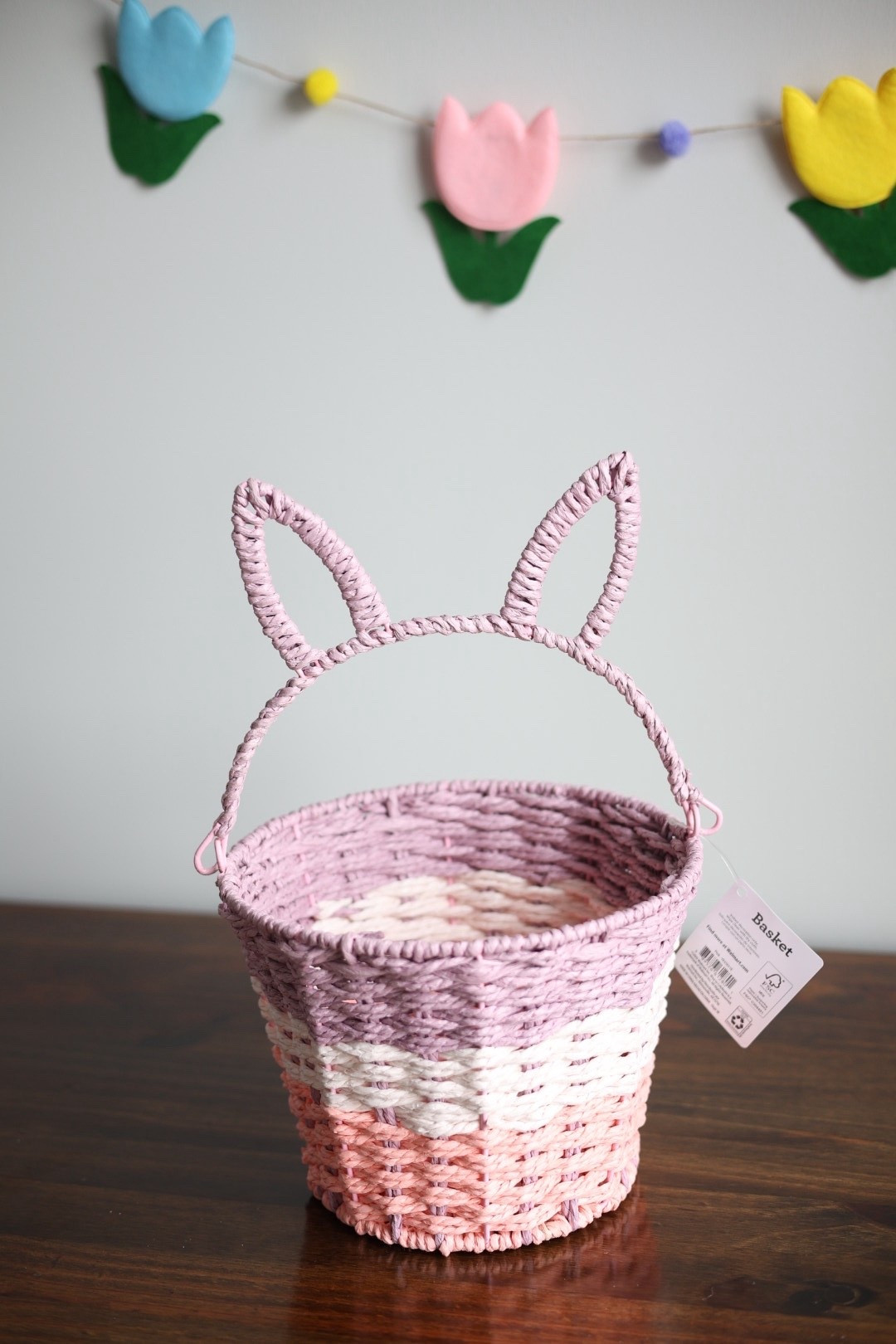 Found the cutest basket at Walmart 🐰💗
They have so many adorable options this year and the prices are sooo good 🙌 Perfect for building a cute (and budget-friendly) Easter basket for your littles!

#LTKspring #LTKkids #EasterBasket #EasterFinds #MomLife #ToddlerMom #BudgetFinds #WalmartFinds #LTKfamily #HolidayPrep #EasterIdeas #LTKseasonal #SpringVibes #KidsStyle