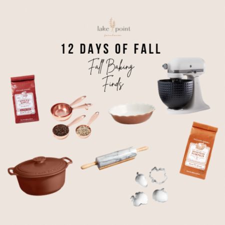 Pumpkin cookies, cinnamon rolls, apple pie are just a few of my favorite fall treats! Here’s a couple of my favorite finds for baking this fall!! #LTKGiftGuide

#LTKhome #LTKGiftGuide #LTKSeasonal