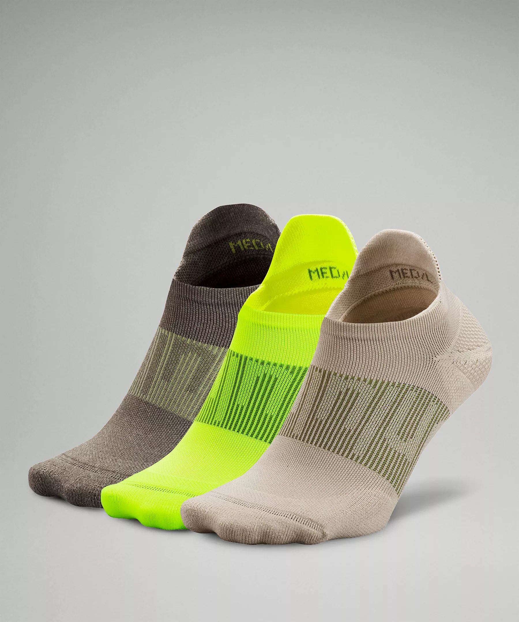 Power Stride Tab Sock 3 Pack | Lululemon (CA)