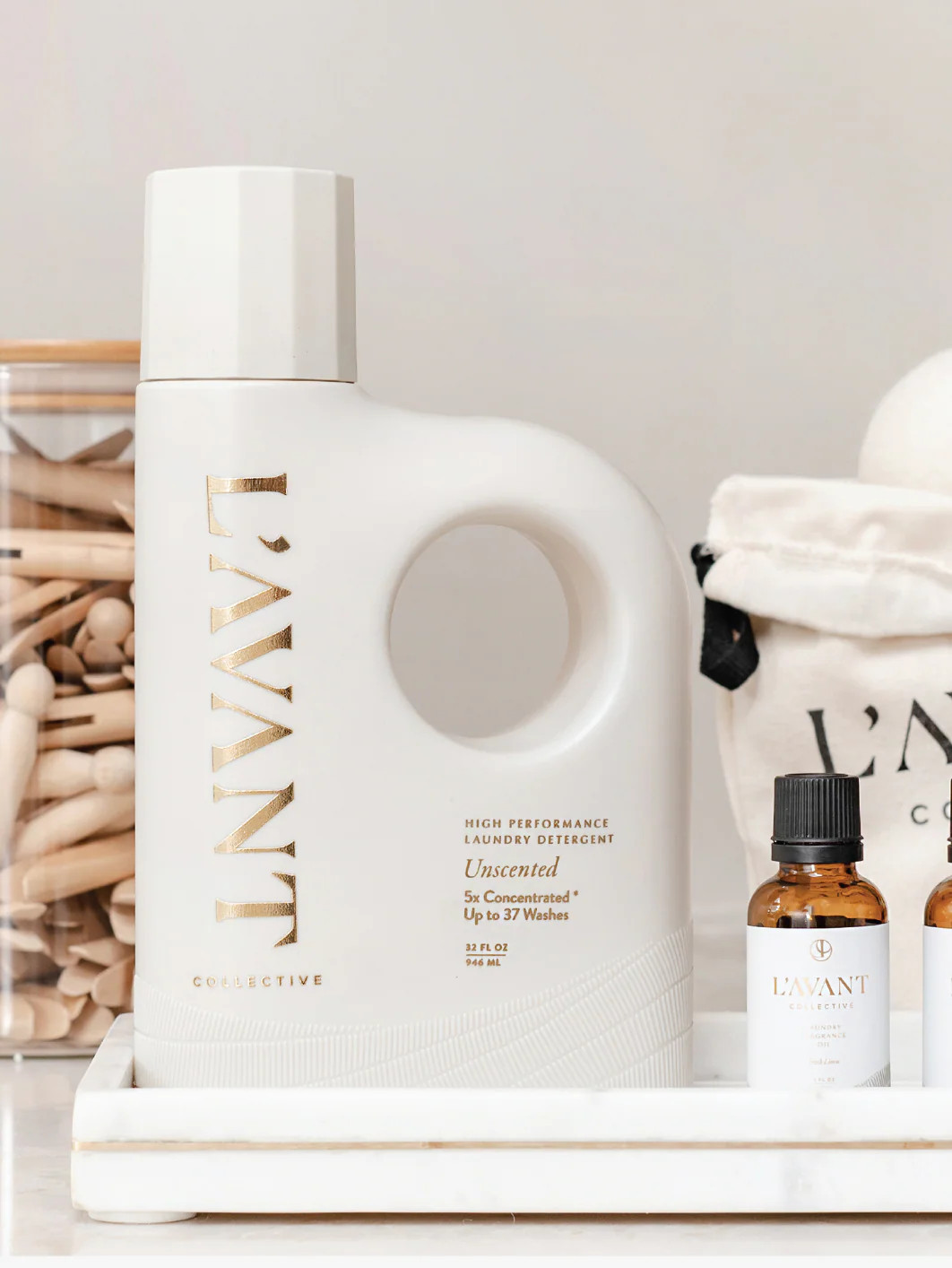 Fresh Linen Laundry Oil | L'AVANT Collective
