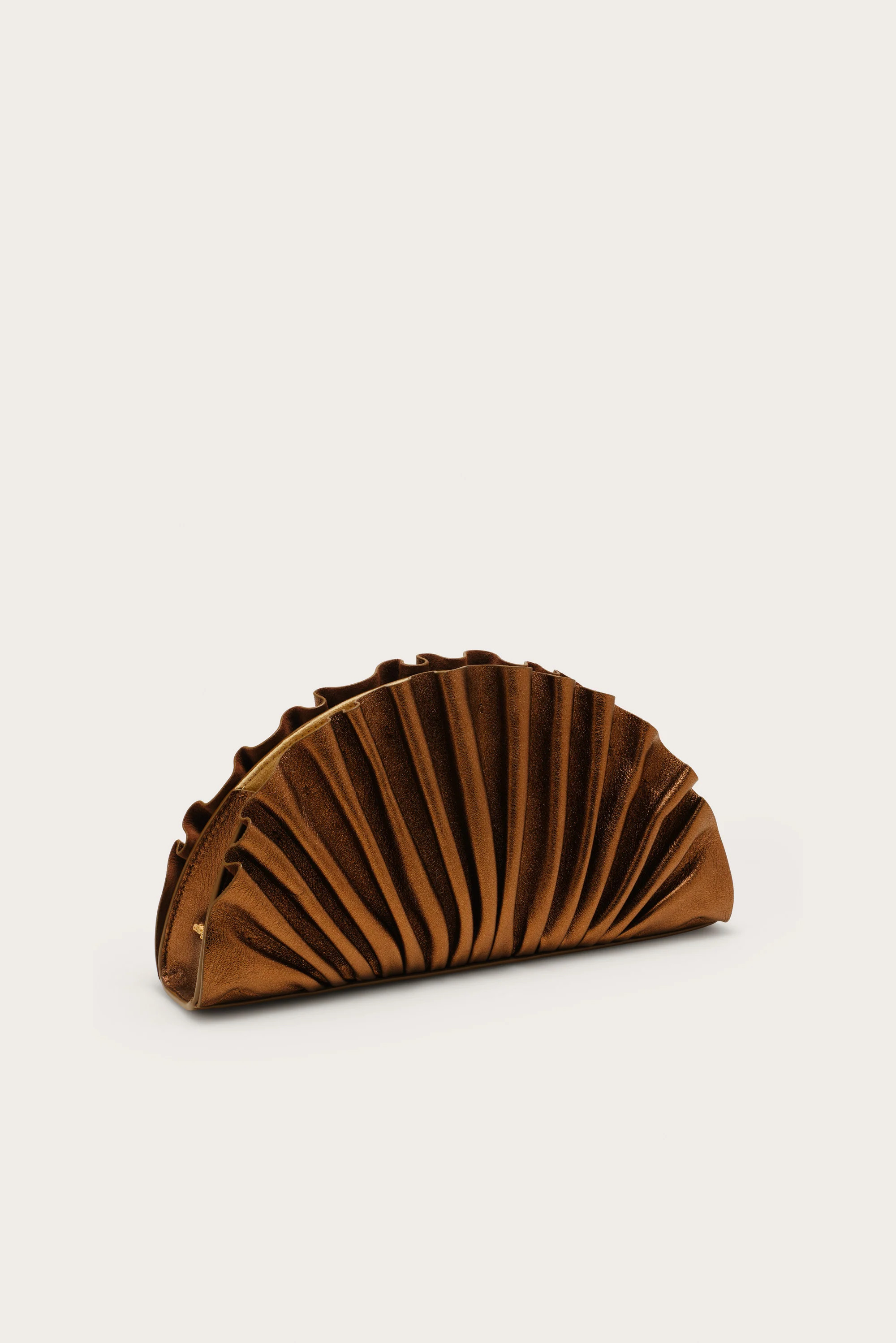 NALA MINI CLUTCH - BRONZE | Cult Gaia - US