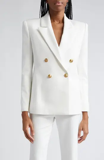 Anthony Double Breasted Strong Shoulder Blazer | Nordstrom