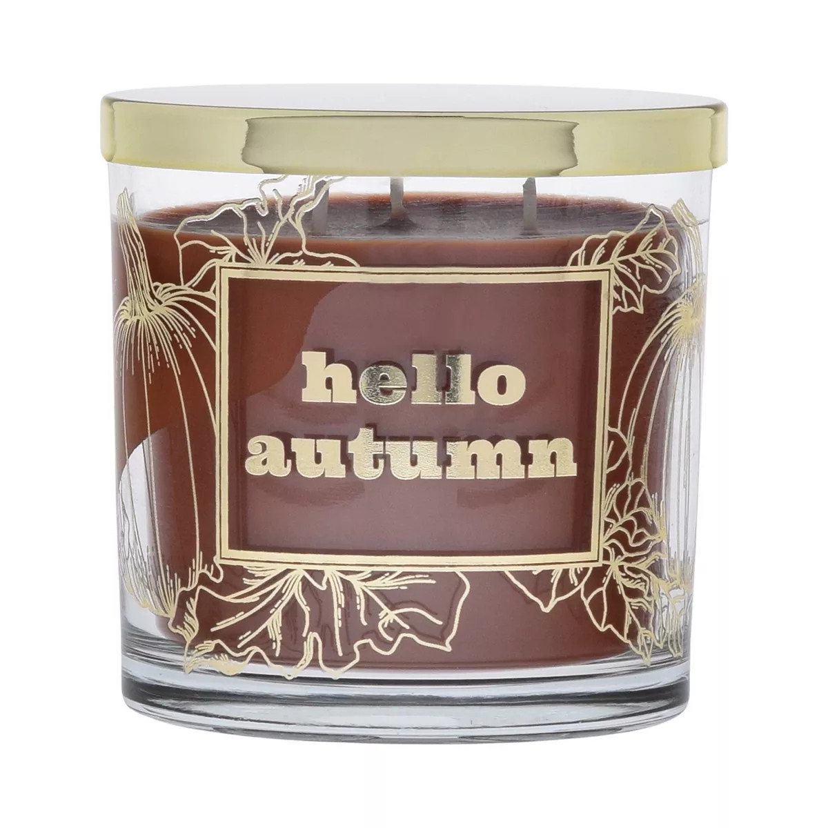 Sonoma Goods For Life® Pumpkin Candle 13-oz. Pumpkin Decal Candle Jar | Kohl's