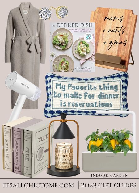 Gifts for mom, mother, grandma, MIL, in laws and aunts. Gift guide for her 

#LTKHoliday #LTKGiftGuide