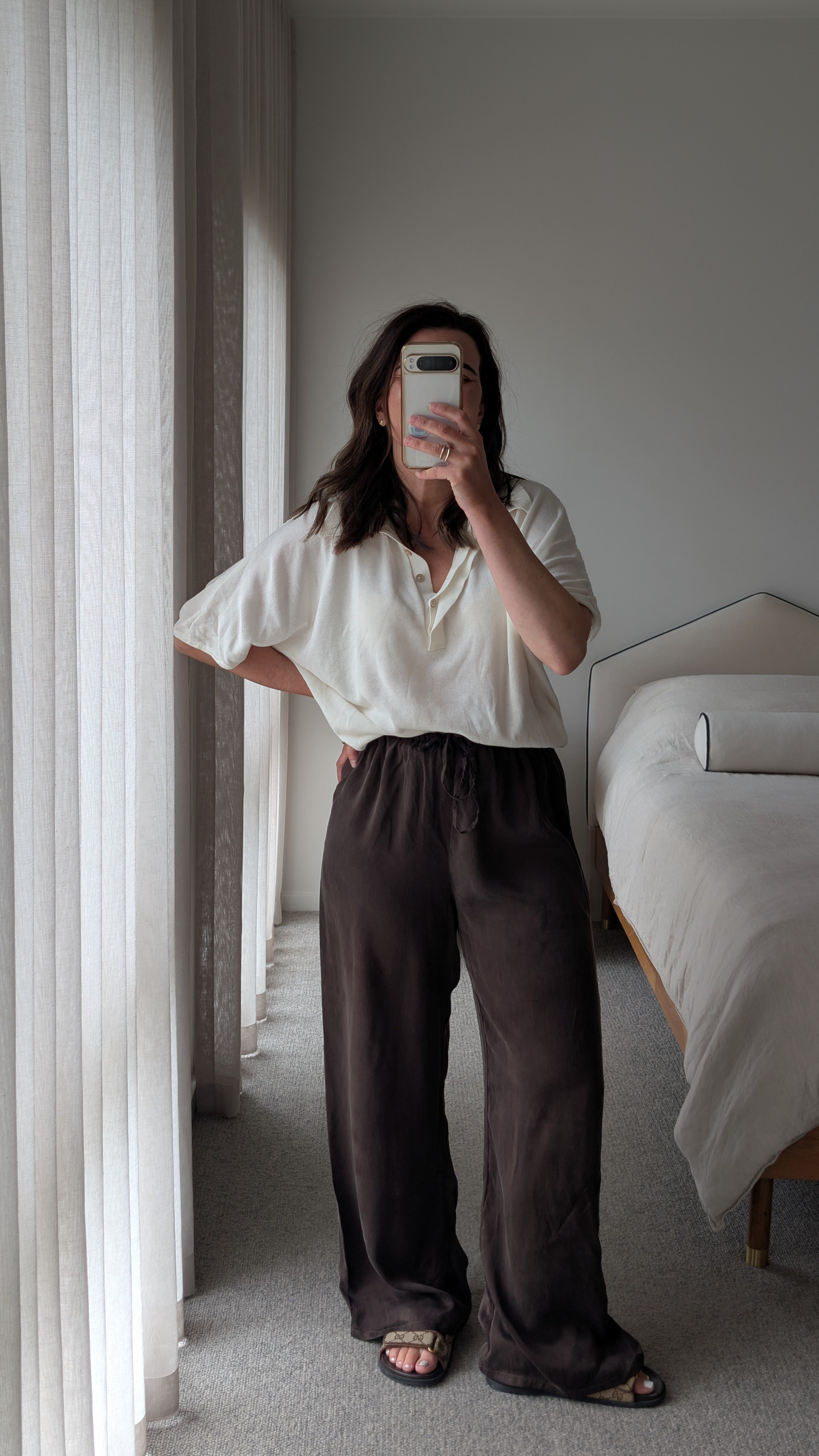 These pieces keep on givingWearing an XS in the poloA 10 in the pants#dissh

#LTKaustralia #LTKstyletip #LTKpetite