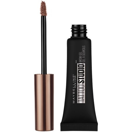 Maybelline New York Tattoo Studio Waterproof Brow Gel, Blonde | Walmart (US)