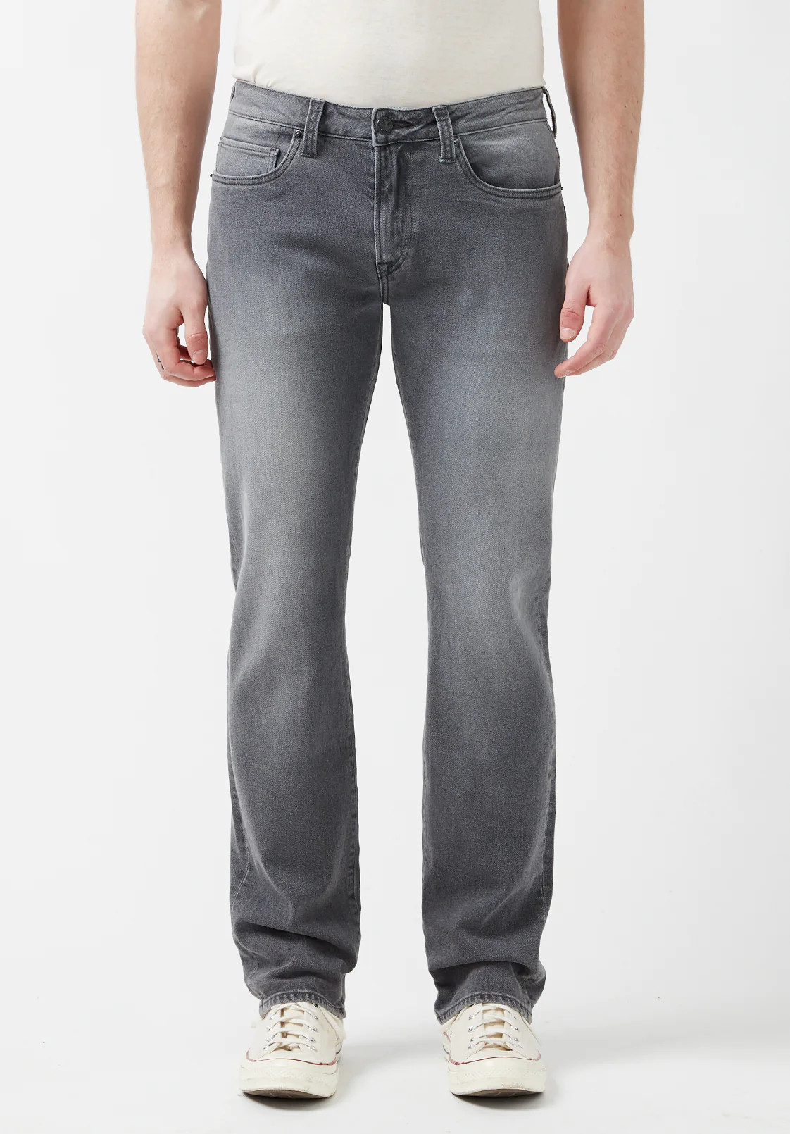 Straight Six Men’s Jeans Dark Sanded - BM22874 | Buffalo David Bitton