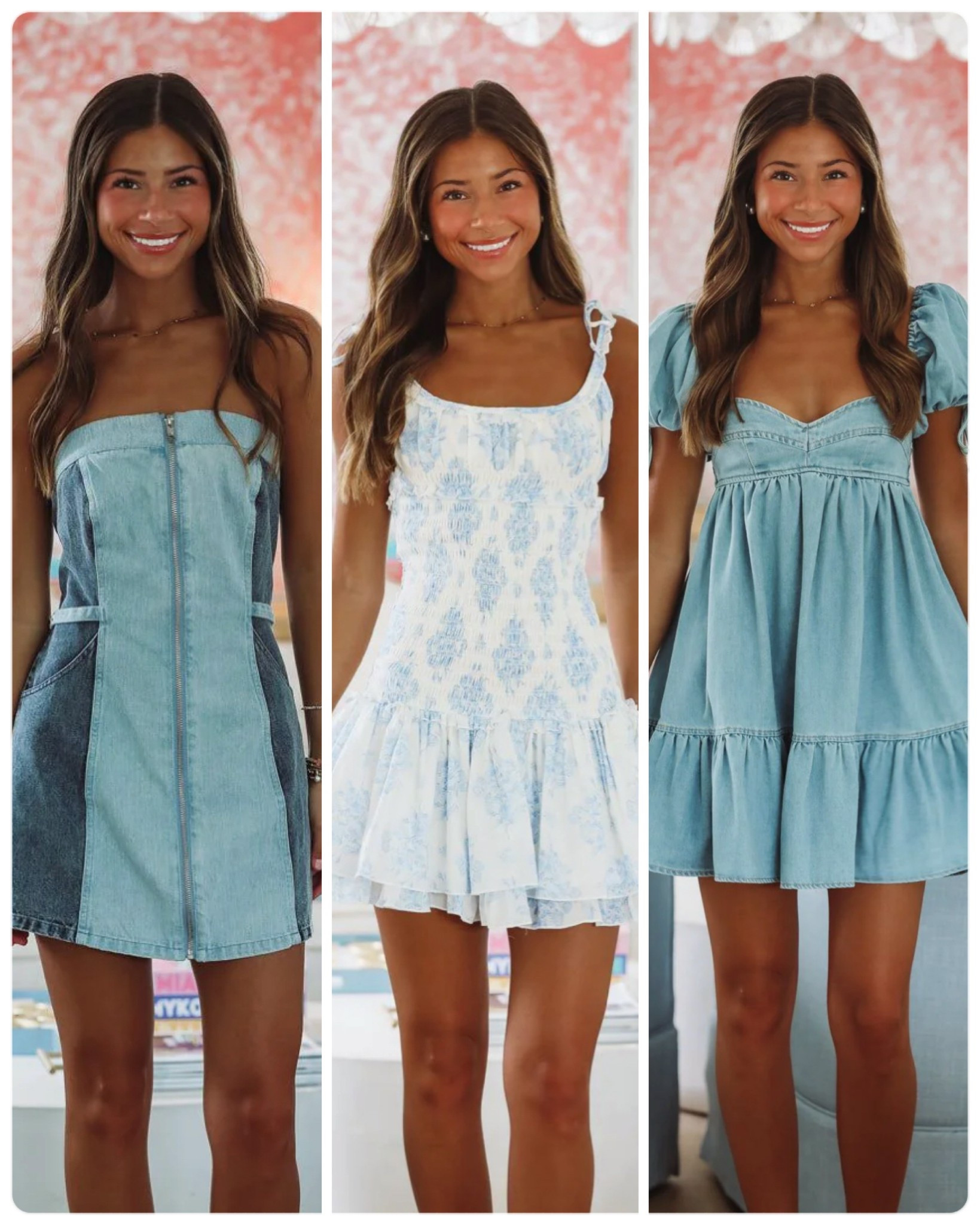 Hazel & Olive
New Arrivals
Trends
Trending
Dress
Dresses
Denim
Blue
White
Outfit
Outfits
Wedding Guest
Rehearsal
Dinner
Date
Bachelorette 
Party
Bride
Bridal Shower
Baby Shower
Engagement
Birthday
Petite
Midsize
Concert
Country
Nashville
Girls Trip
Casual
Work Wear
School
Travel
College
Boutique
Style
Fashion
Mother’s Day
Fourth of July
Barbecue
Brunch

#LTKWedding #LTKParties #LTKWorkwear