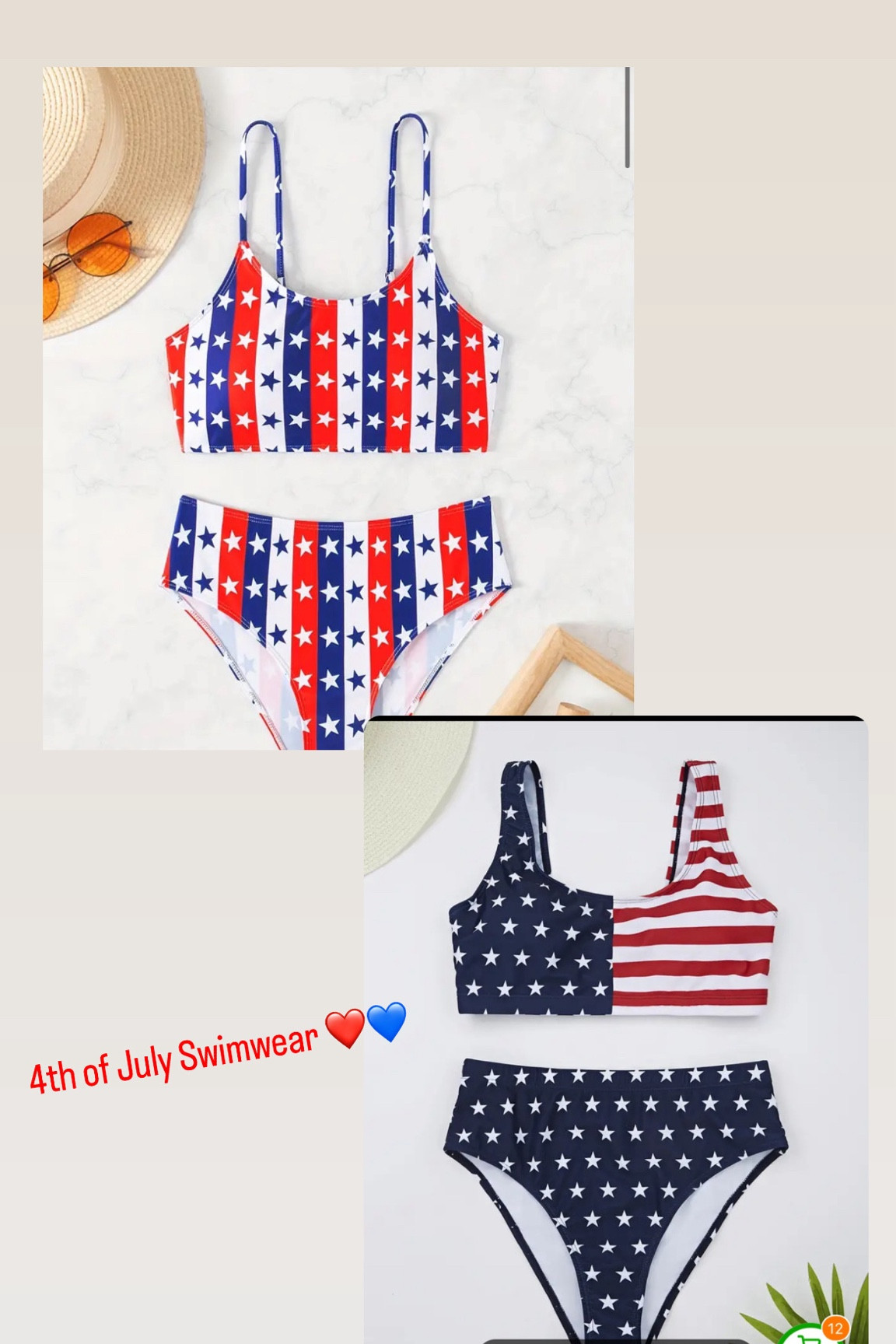 Swimwear for the 4th 💙❤️

#LTKParties #LTKSaleAlert #LTKSeasonal