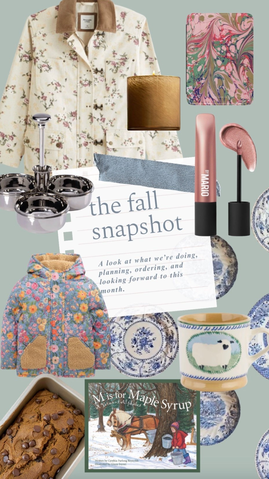 everything I’m ready for this fall! more over on the blog 🍁

#LTKSeasonal