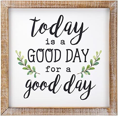 Amazon.com: SANY DAYO HOME Today is A Good Day to Have A Good Day Inspirational Sayings Wall Deco... | Amazon (US)