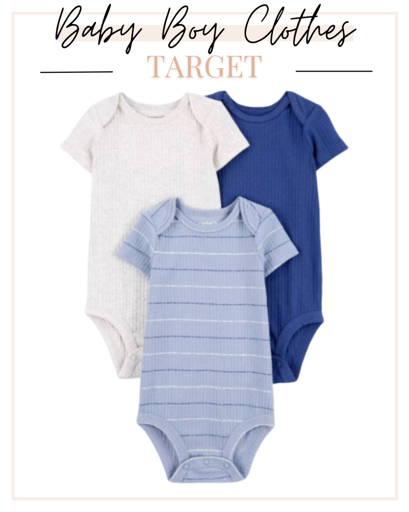 Check out these baby boy clothes from Target

Baby clothes, baby boy clothes, baby onesie, baby sleepers, baby shower gift

#babyboyclothes
#babyshower 

#LTKfamily #LTKkids #LTKbaby