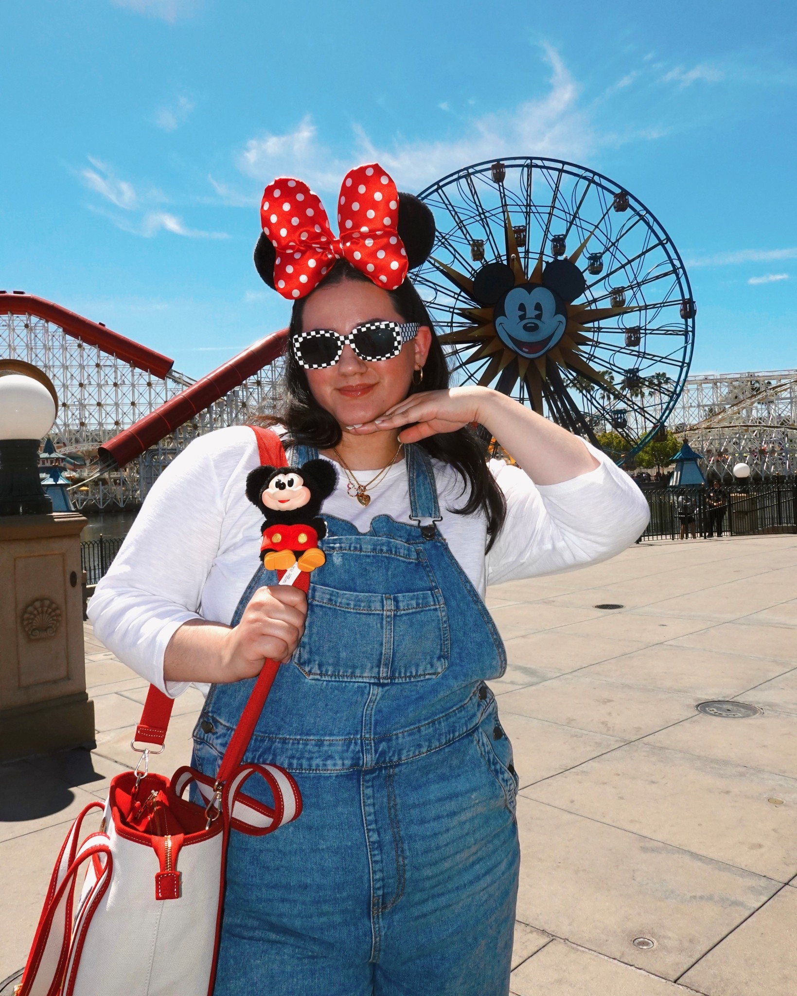 disney summer outfit inspo ☀️🎀 #disneyoutfit #disneystyle #disneymerch 

#LTKItBag #LTKMidsize #LTKStyleTip