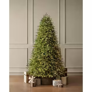 7.5 ft. Grand Duchess Twinkling Balsam Fir LED Pre-Lit Artificial Christmas Tree T27 | The Home Depot