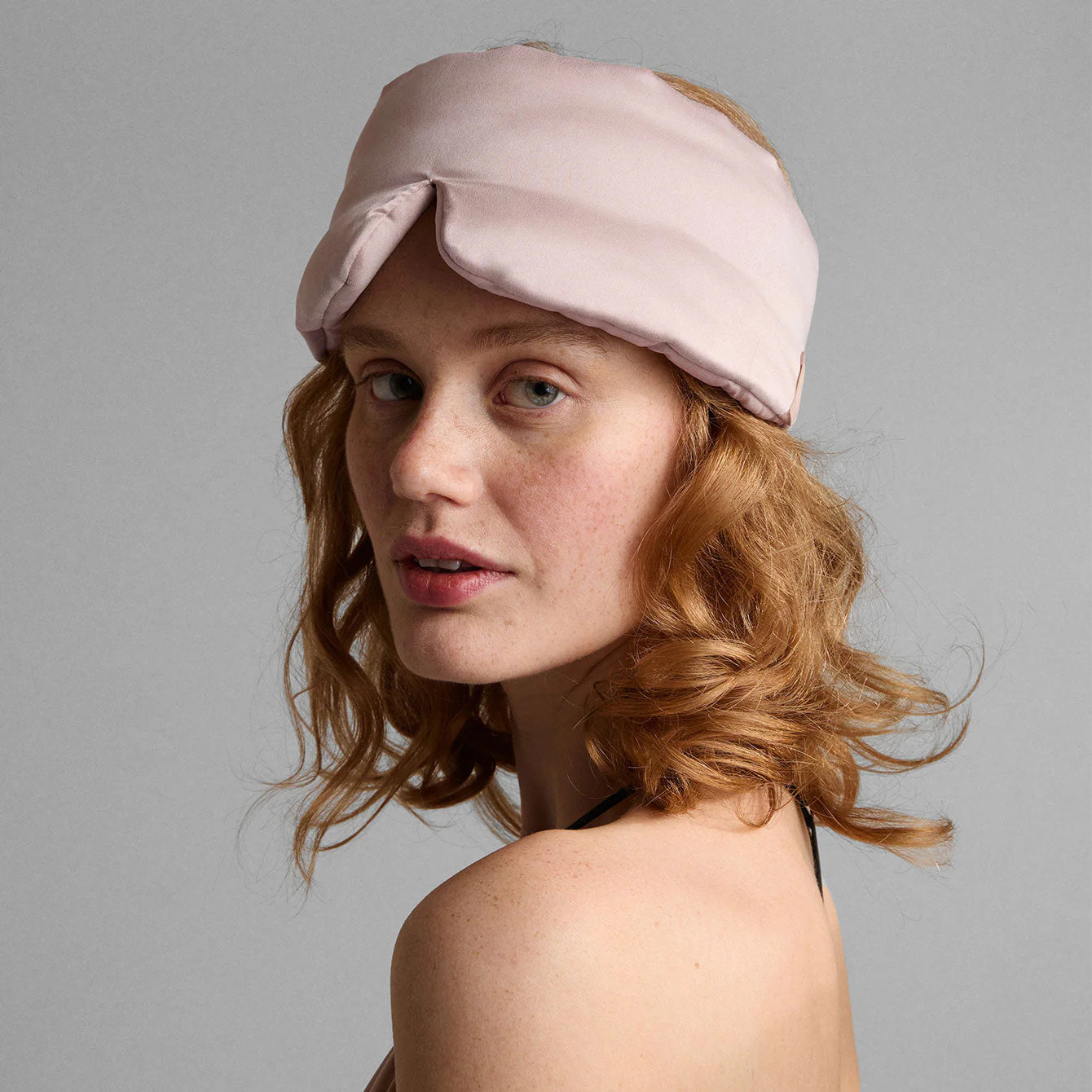 Lunya Washable Silk Sleep Mask | Avocado Mattress
