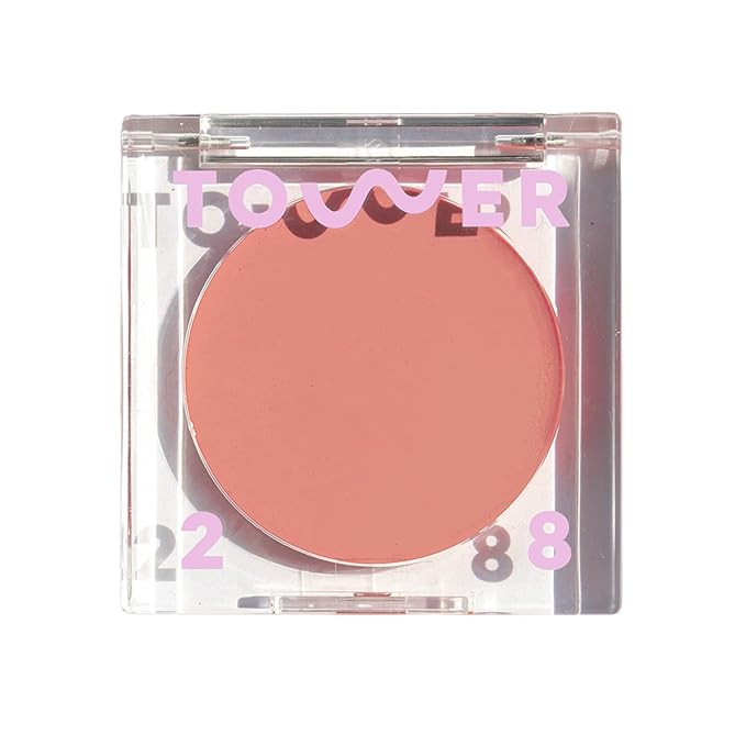 Tower 28 Beauty BeachPlease Cream Blush for Cheeks and Lips - Multi-Purpose Lip and Cheek Tint in... | Amazon (US)
