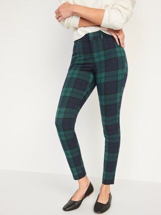 High-Waisted Printed Pixie Skinny Pants for Women | Old Navy (US)