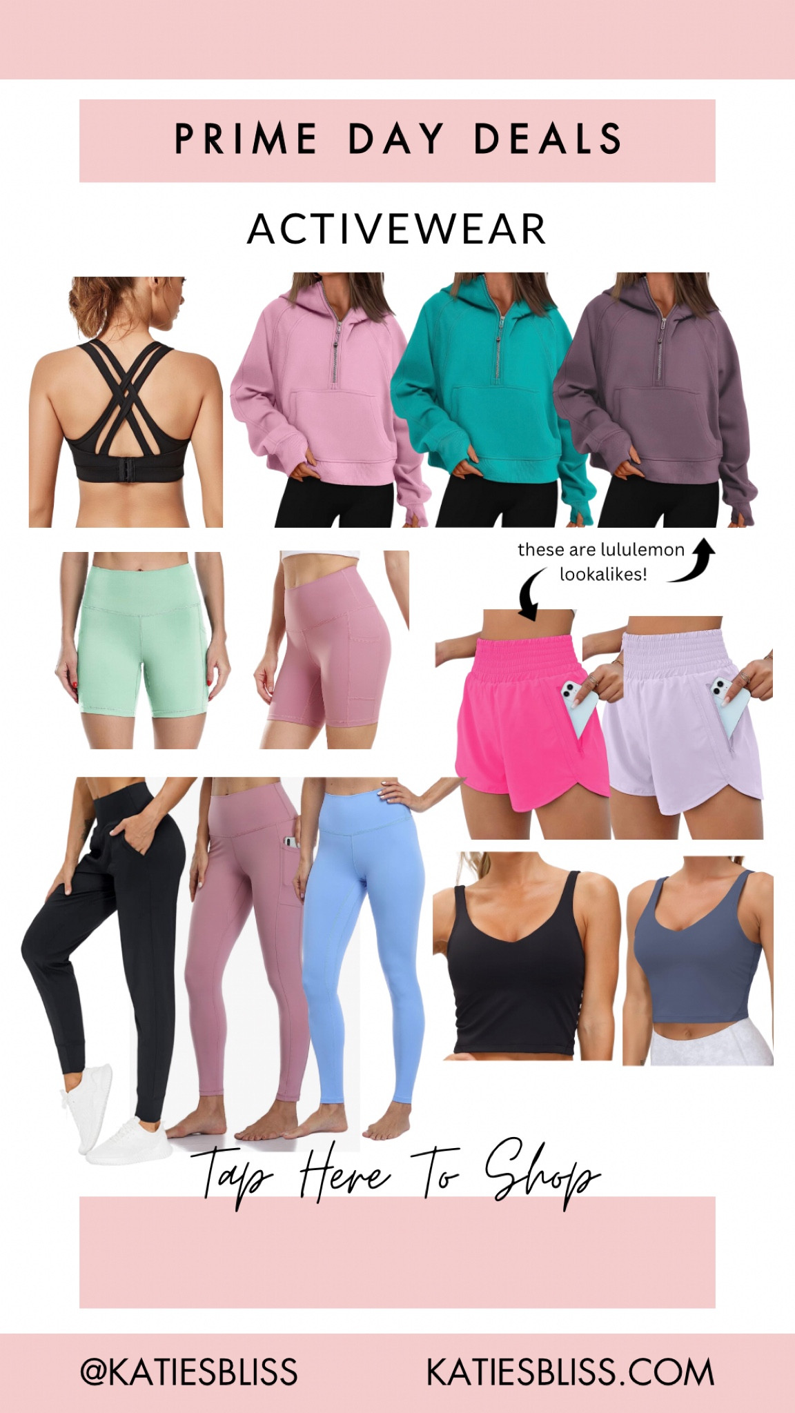 Amazon Prime Day Activewear Deals 

#LTKunder100 #LTKxPrimeDay #LTKFitness