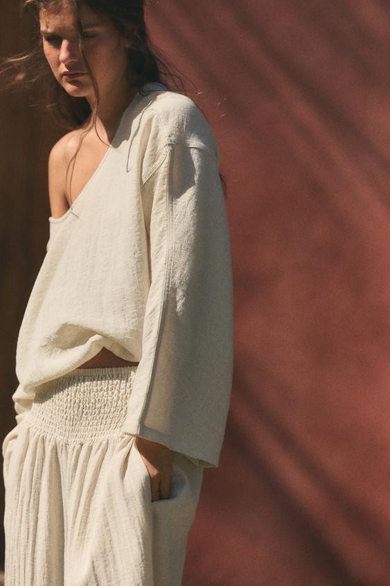 CAPE SHIRT | Zara US