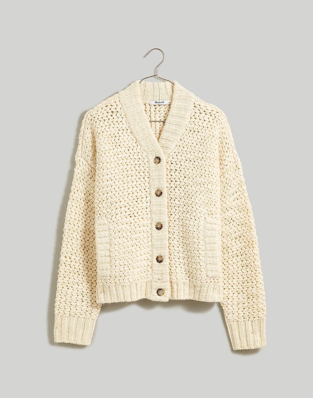 Bomber Cardigan Sweater | Madewell