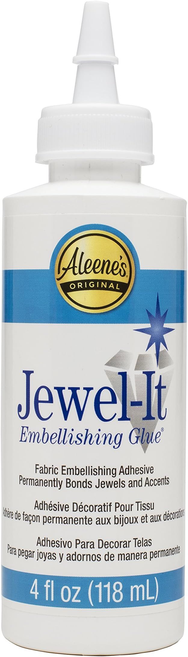 Aleene's Jewel-It Embellishing Glue, 4 Ounces, Clear, 4 Fl Oz | Amazon (US)