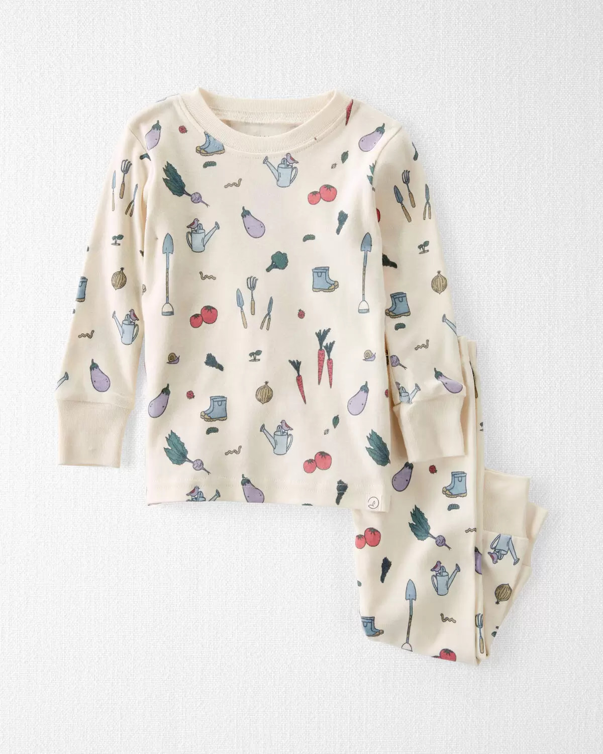 Baby Organic Cotton Pajamas Set | Carter's