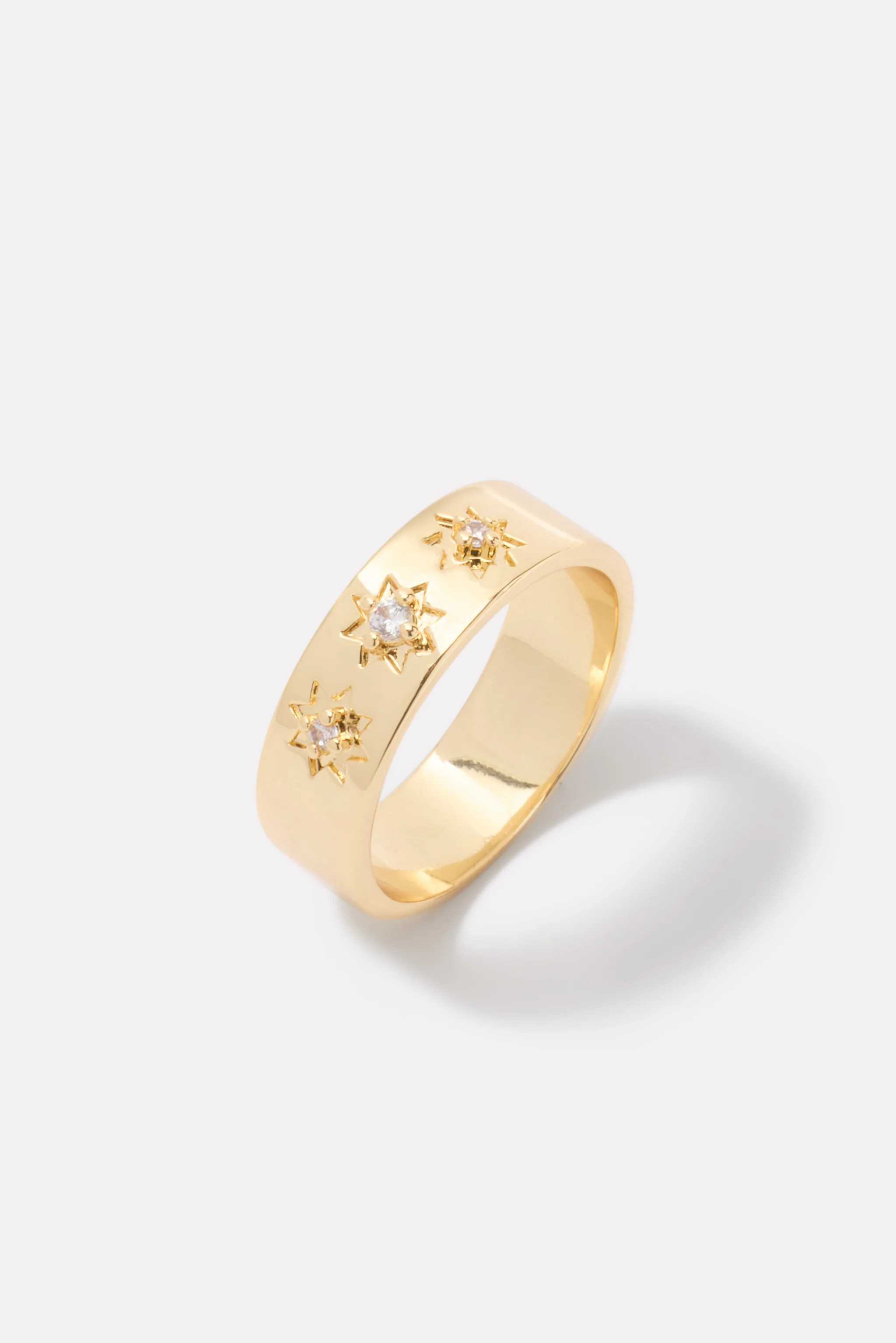 Attwell Flat Edge Ring | Evereve