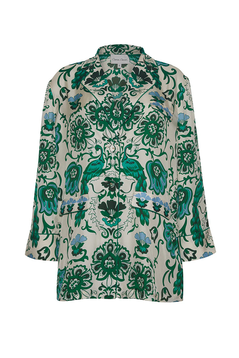 Venezia Silk Jacket | Cara Cara New York