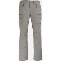 Burton Women's Gloria 2L Stretch Pants (Short), Sharkskin, XS | Burton Snowboards US