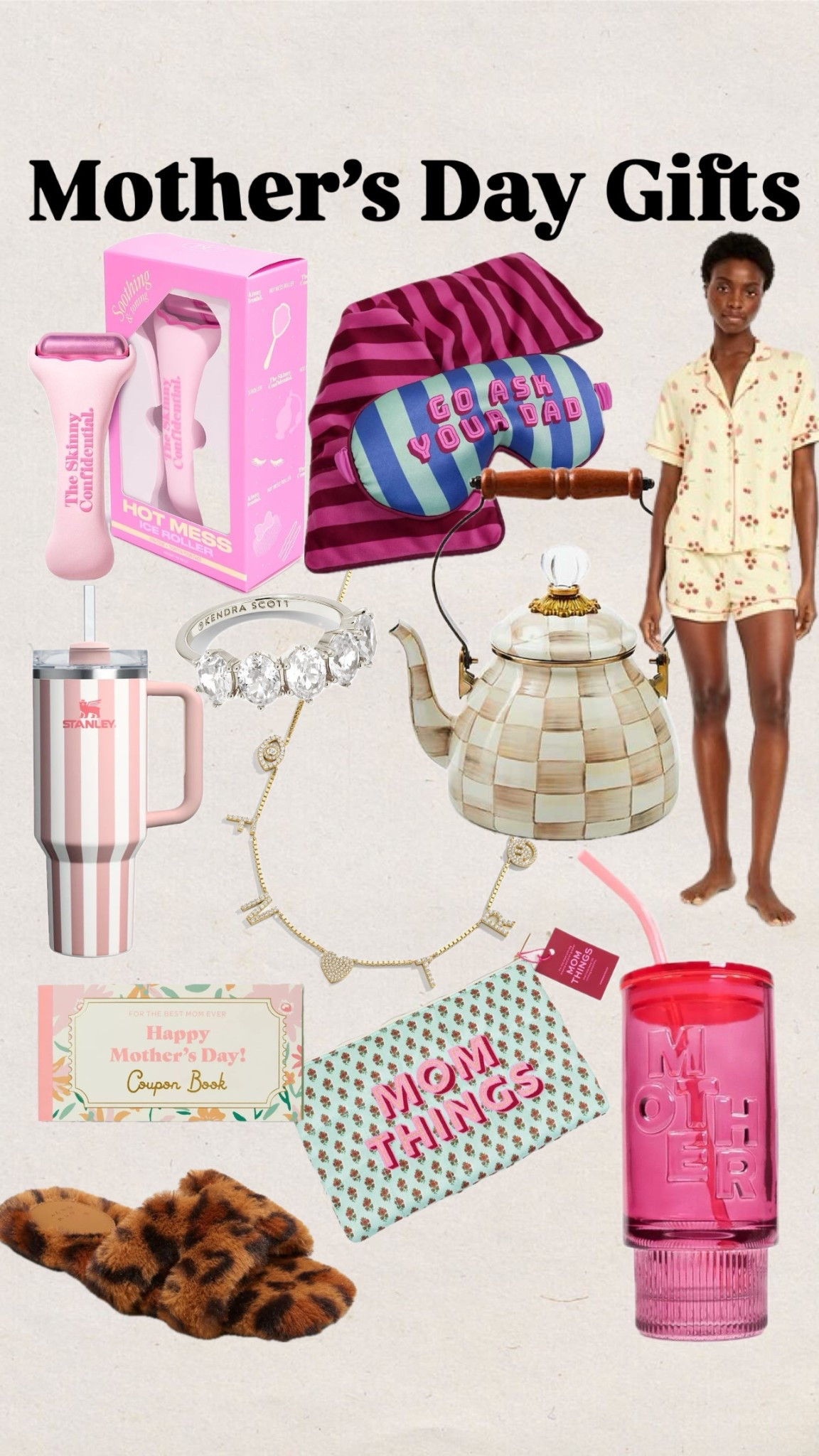 Mother’s Day gifts
Eye mask
Tumbler
Stanley
Pajamas
Mom gifts
Mackenzie childs
Zipper pouch
Custom necklace 


#LTKFindsUnder50 #LTKGiftGuide #LTKBeauty
