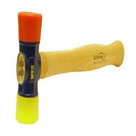 Estwing DFH12 Red and Yellow Rubber Mallet Hammer, 12-Ounce | Walmart (US)