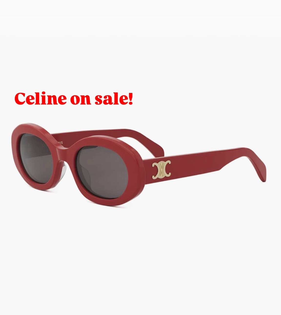 Celine sunglasses
Designer sale

#LTKSaleAlert