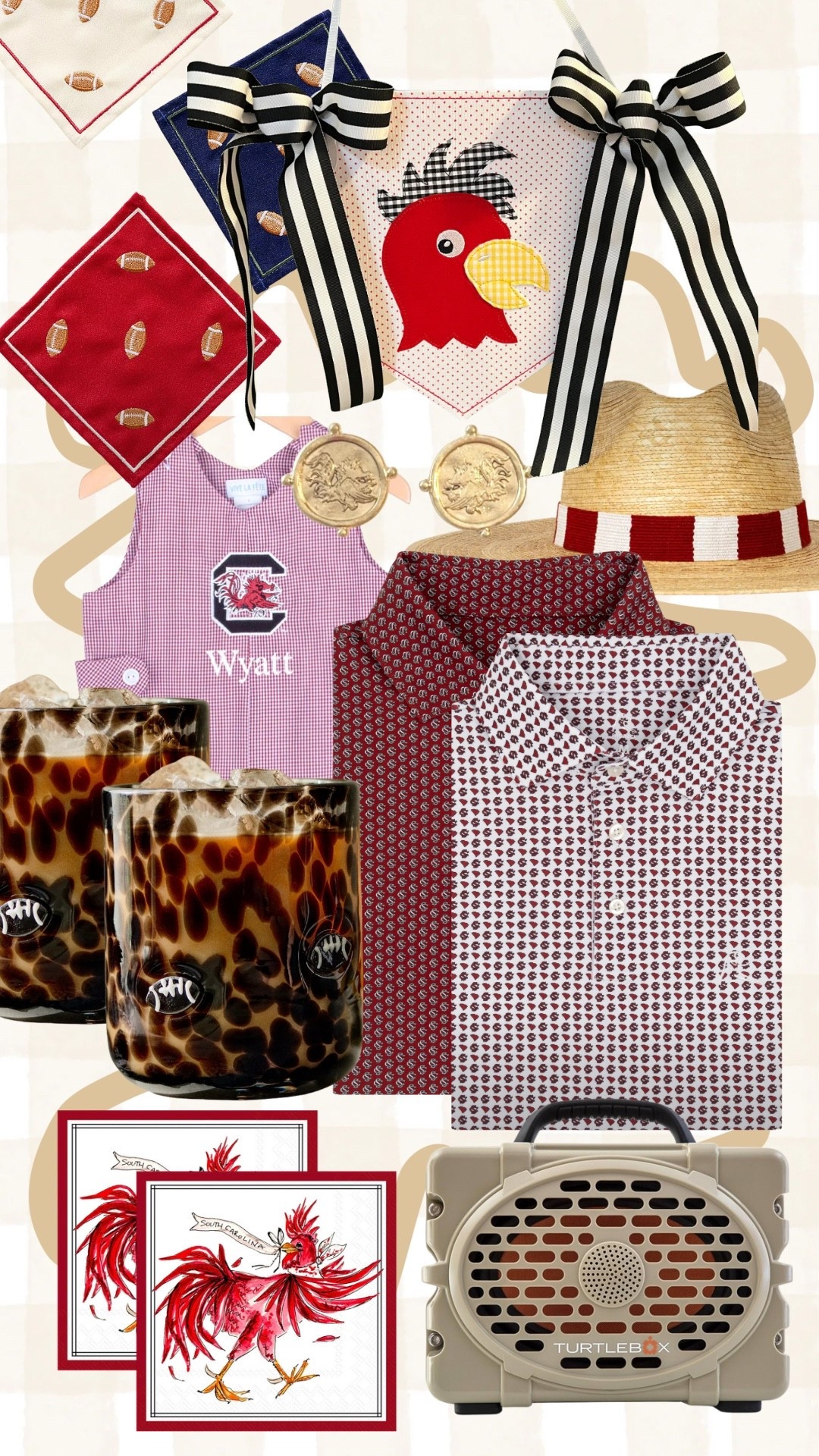 College Gameday | USC | UofSC | Carolina Gamecocks | Gameday Outfit | College Tailgate

#LTKMens #LTKSeasonal #LTKFamily