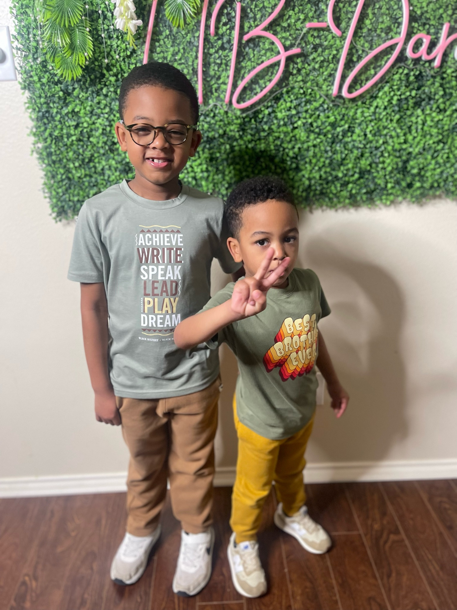 Black history month in full effect 💚 #blackhistory #abercrombiekids #abercrombie #nike #sewbalance #hmkids #catandjack #brothers

#LTKkids #LTKfamily #LTKbaby