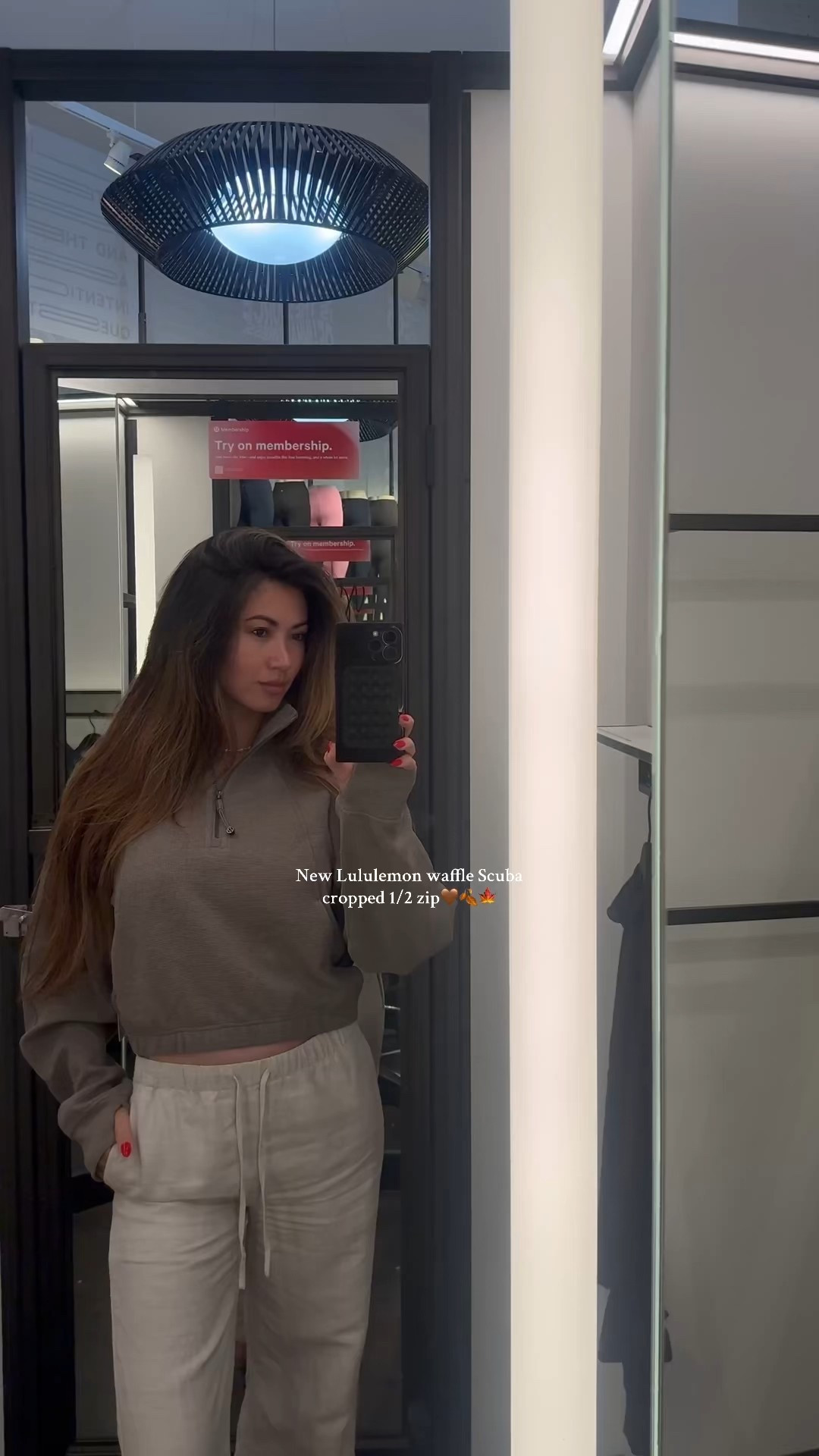 Lululemon waffle scuba, fall finds, fall fashion 

#LTKFamily #LTKTravel #LTKActive