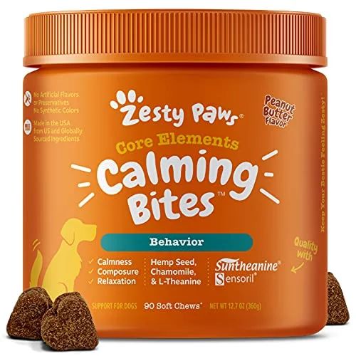 Zesty Paws Calming Soft Chews for Dogs - Composure & Relaxation for Everyday Stress & Separation ... | Walmart (US)