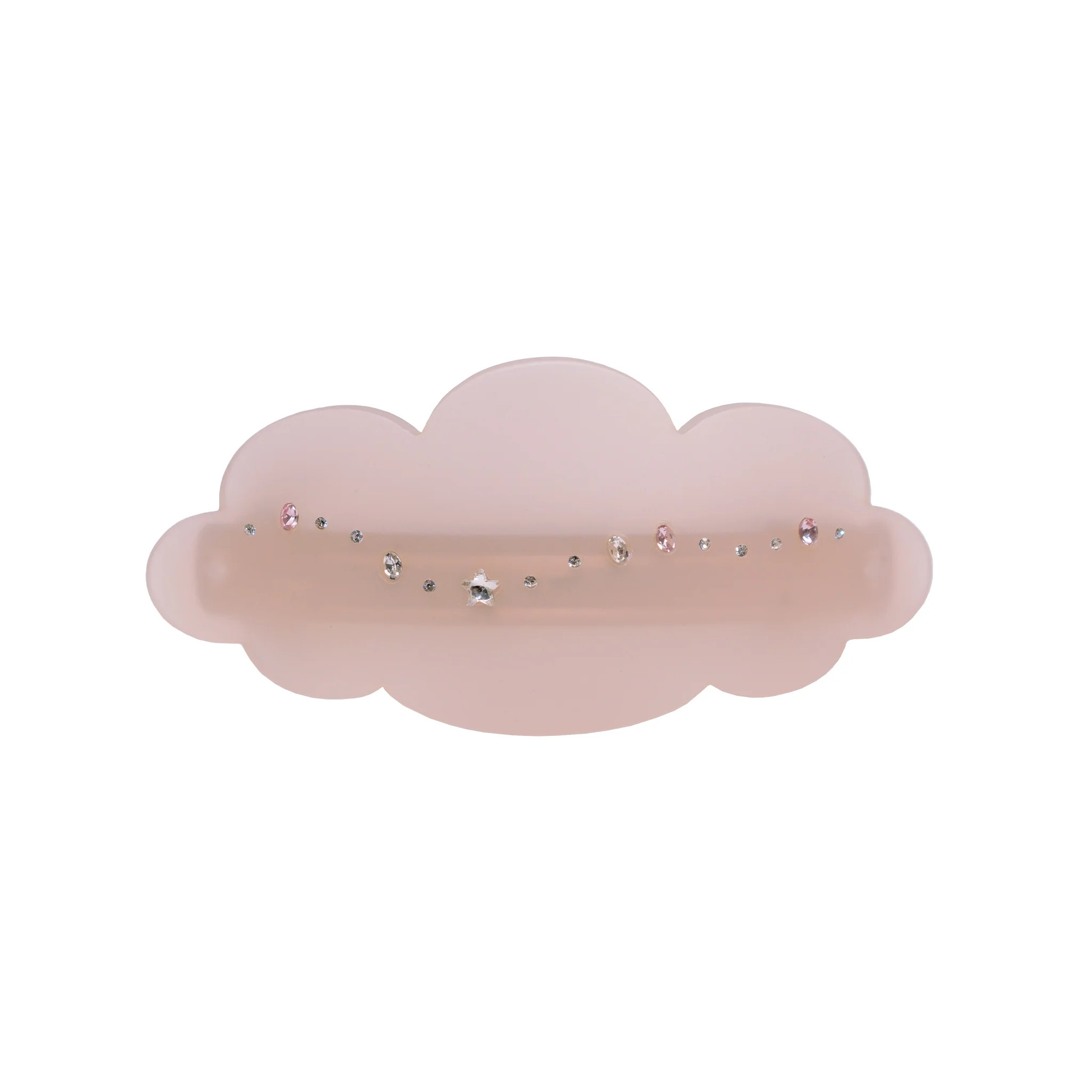 Ponytail Barrette in Pink Cloud | Emi Jay