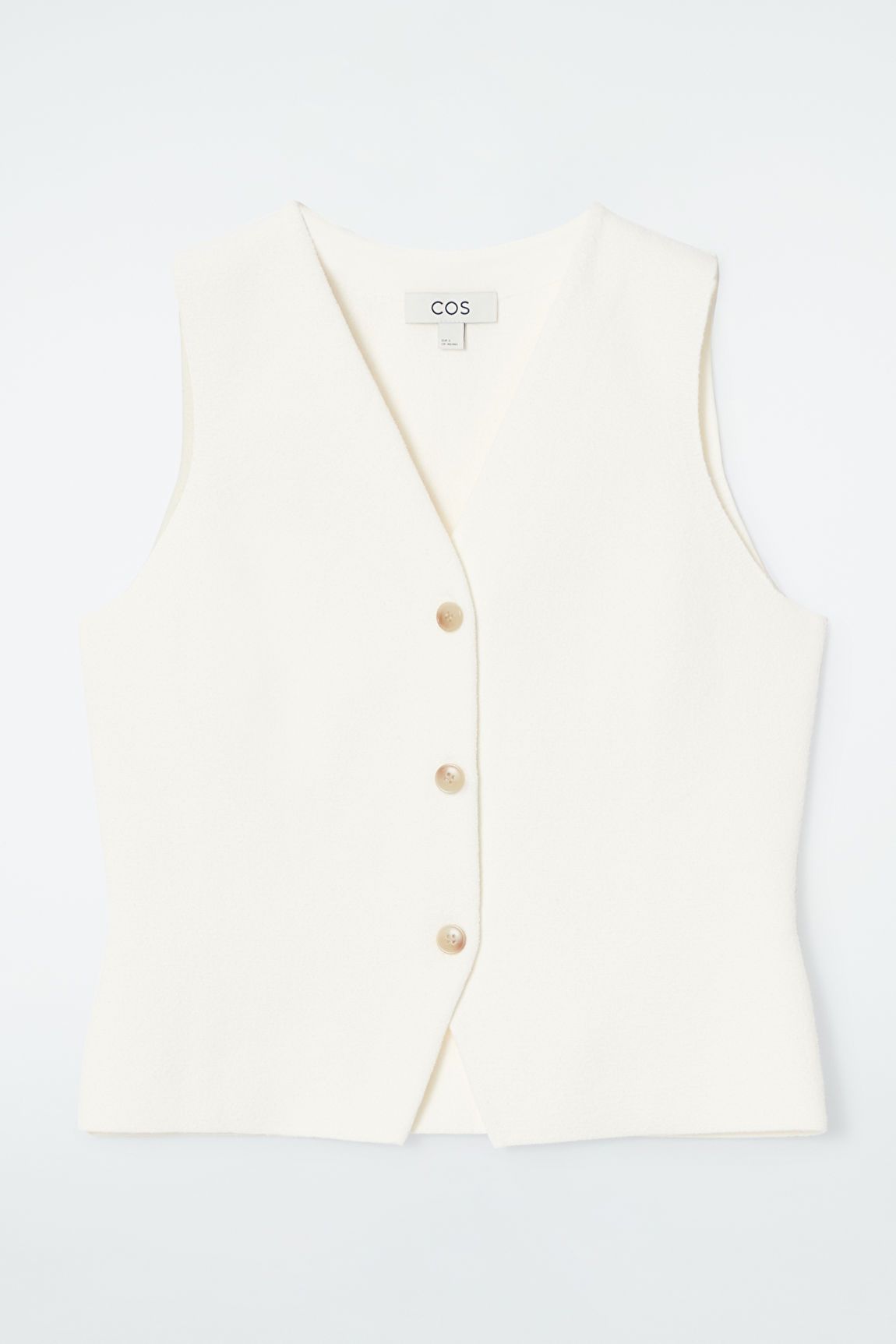 KNITTED WAISTCOAT | COS UK