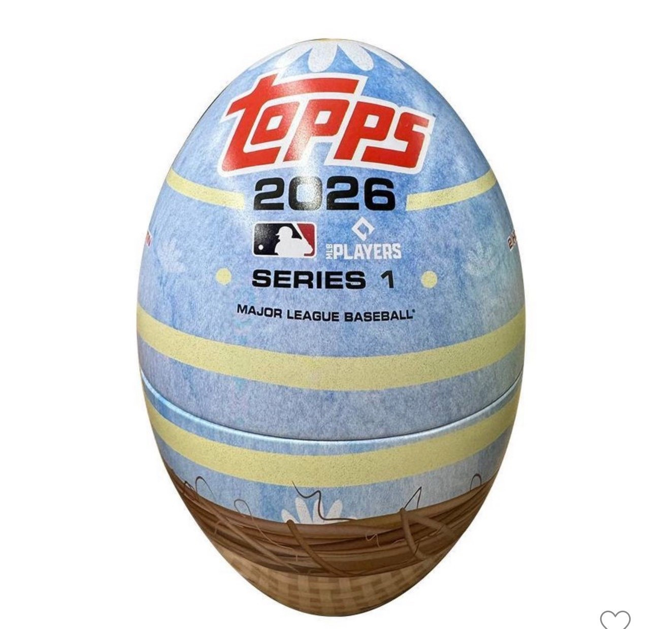 The topps baseball card eggs are back and sell out QUICKLY! 
